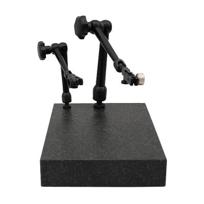 Granitbord 300x200x50 mm med 2xM8 gevindhuller DIN 876/0